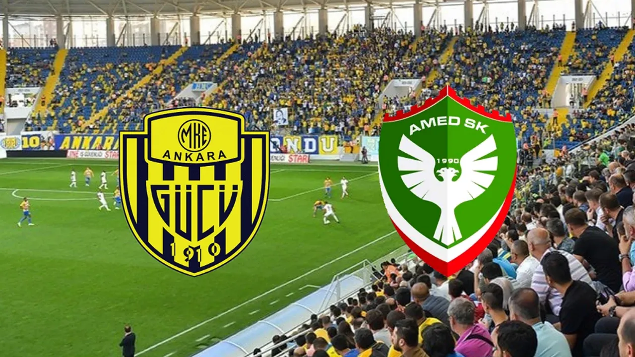 Amedspor-Ankaragücü maçının kanalı değişti