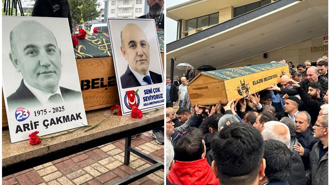 Gazeteci Çakmak son yolculuğuna uğurlandı