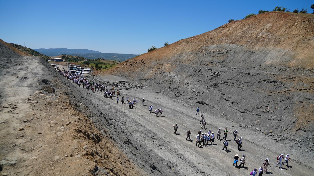 Diyarbakır'daki tarihi kaleye ziyaretçi akını