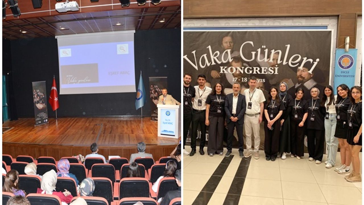 Dicle Üniversitesi'nde "Vaka Günleri Kongresi"