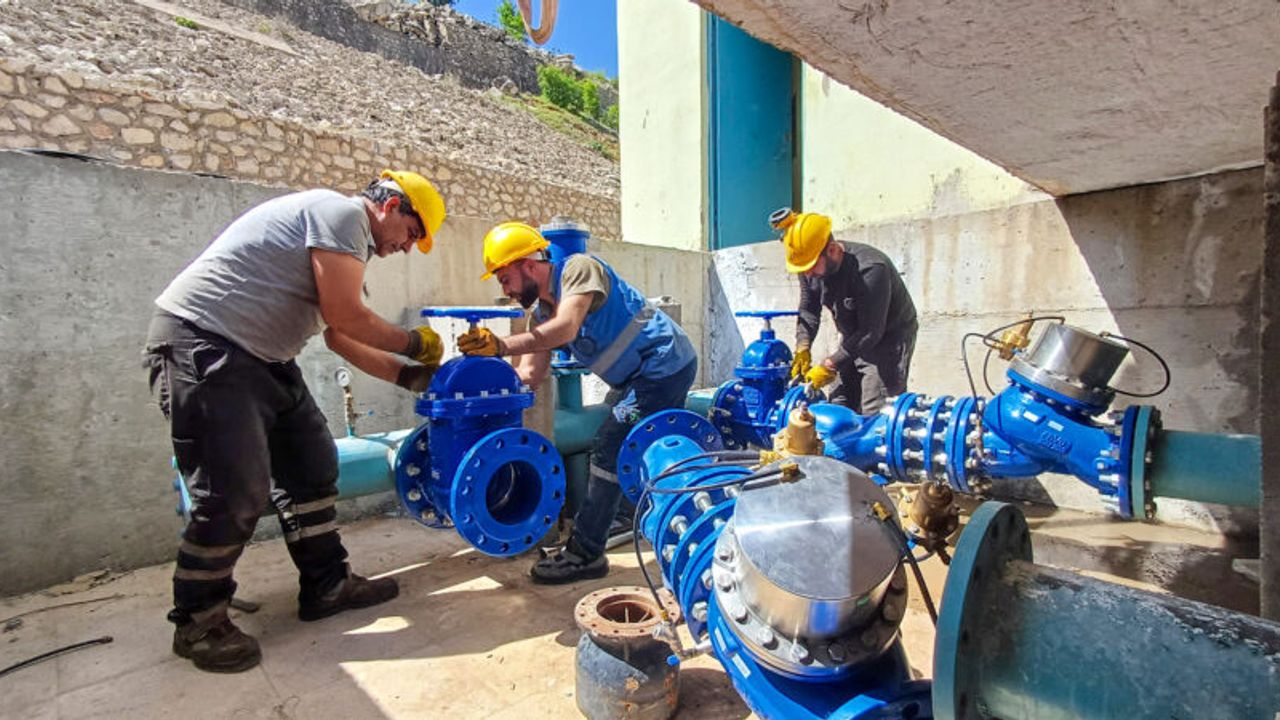 DİSKİ, Ergani Terfi İstasyonu’nda pompa güvenliğini artırdı