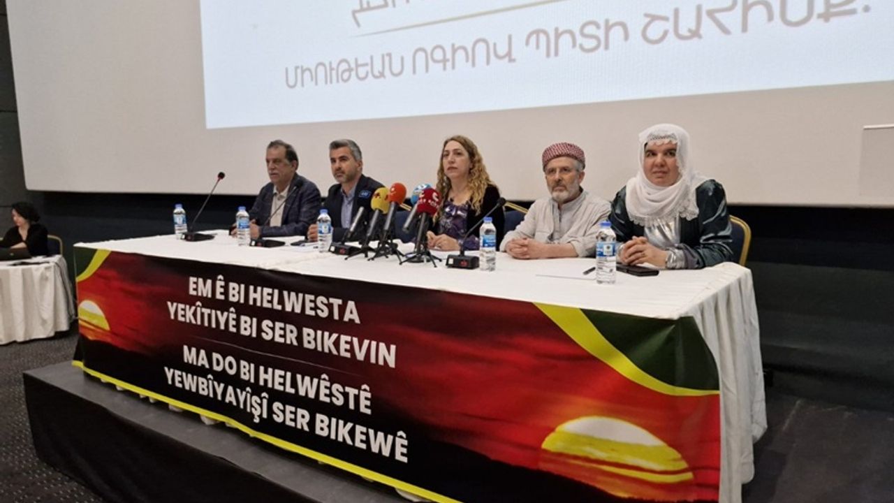 Diyarbakır’da ‘Birlik İnisiyatifi’ ilan edildi