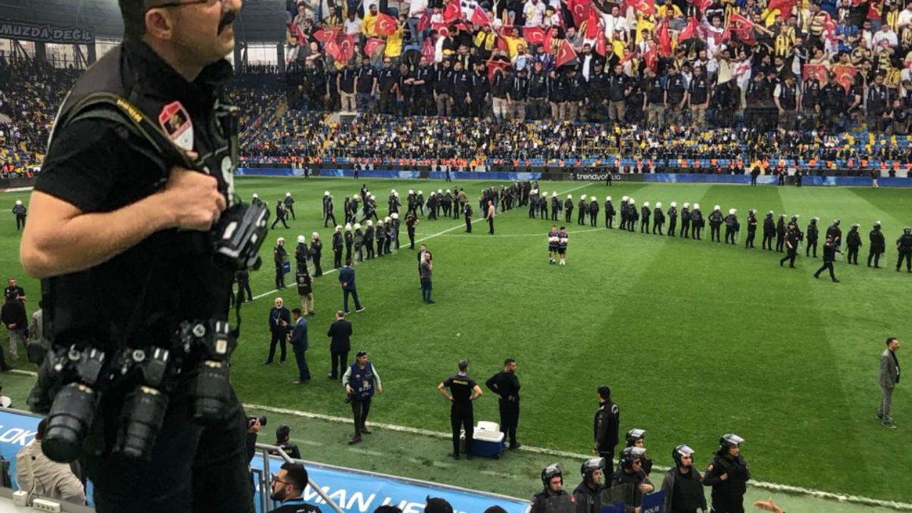 Ankara’da, Amedspor için dijital ve fiziki kalkan
