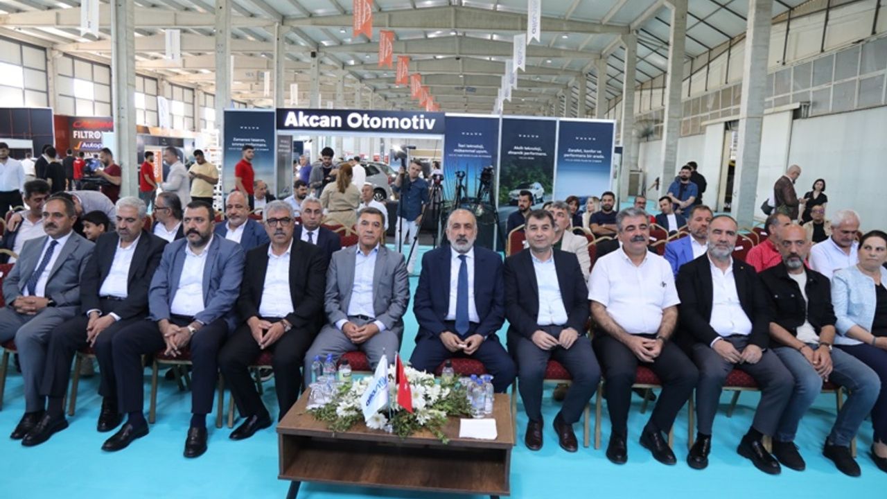 Diyarbakır’da Otomobil ve Mobilite Fuarı