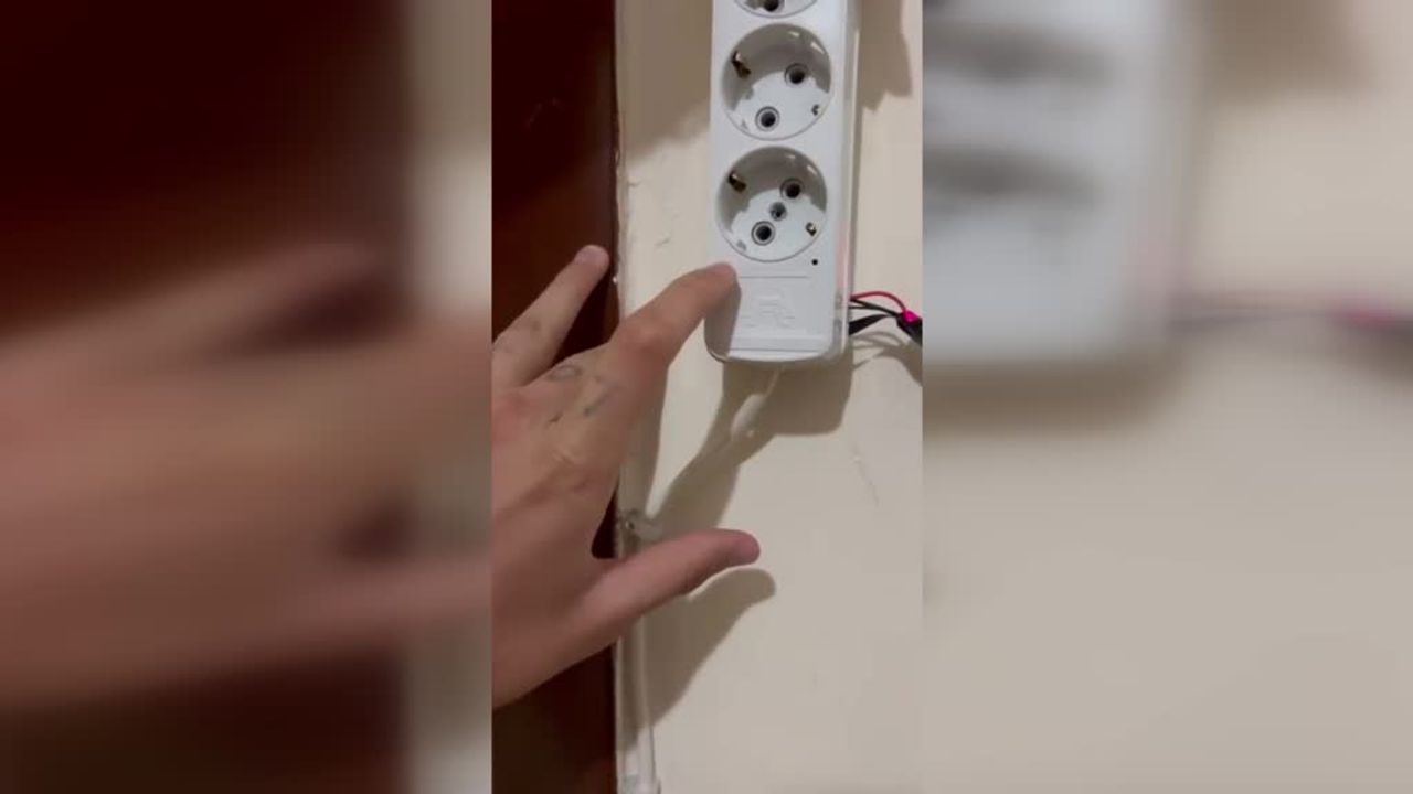 Günlük kiralanan eve gizli kamera yerleştirdi iddiasıyla tutuklandı