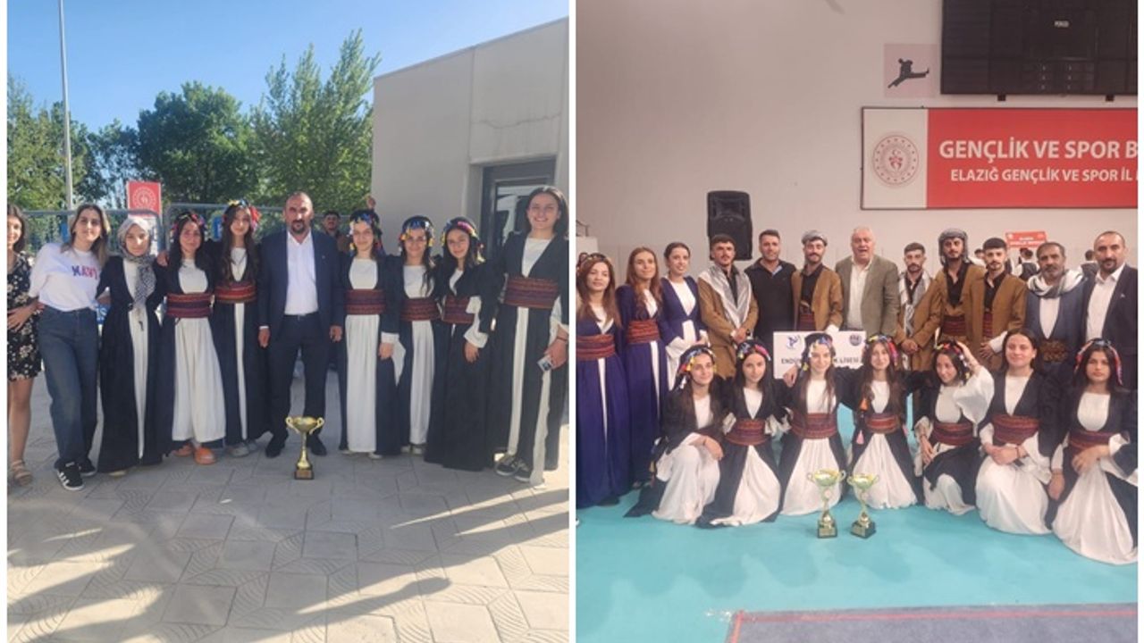 Hakkari'de 2 kulüp bölge birincisi