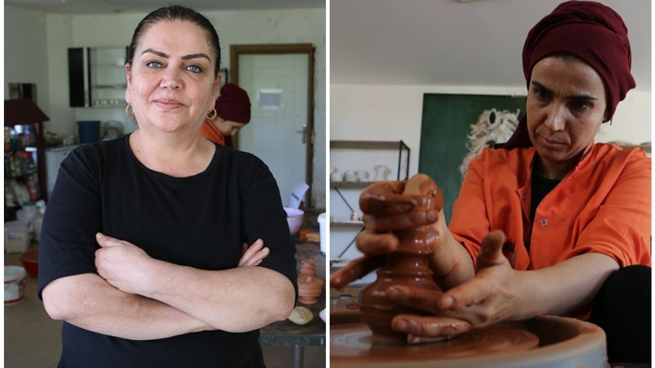Diyarbakır'da kadın emeğiyle ekonomiye destek