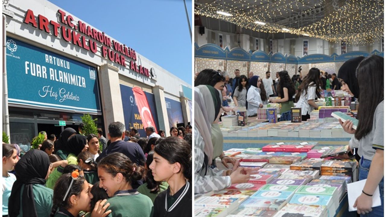 Mardin’de 2’nci kitap fuarı