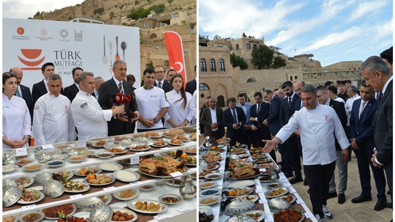Mardin’de ‘Türk Mutfağı Haftası’ etkinliği