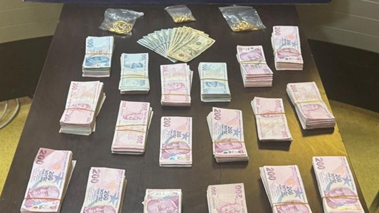 Mardin'de sahte altından 2 gözaltı