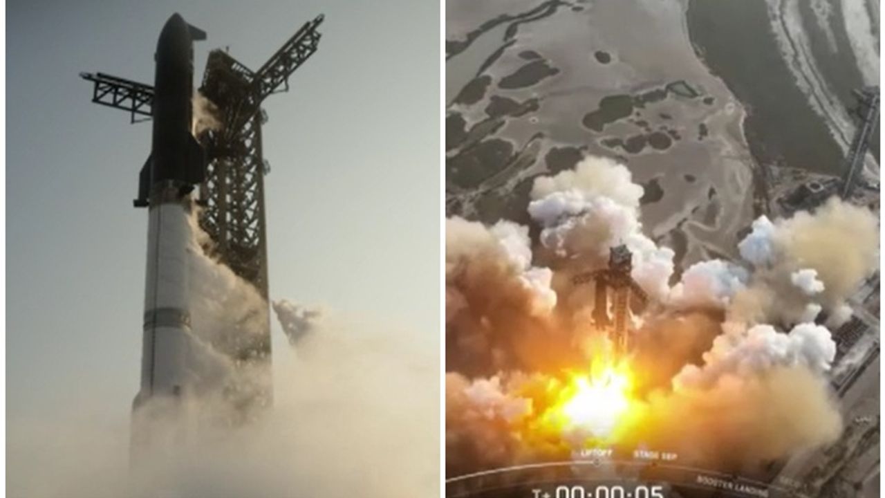 SpaceX, Starship’in 9'uncu uçuş testini yaptı