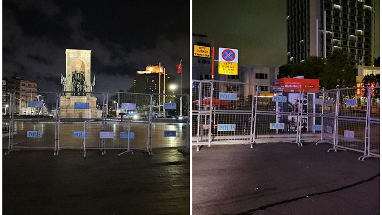 İstanbul’da 1 Mayıs Taksim yasakları: Bazı yollar trafiğe kapatıldı
