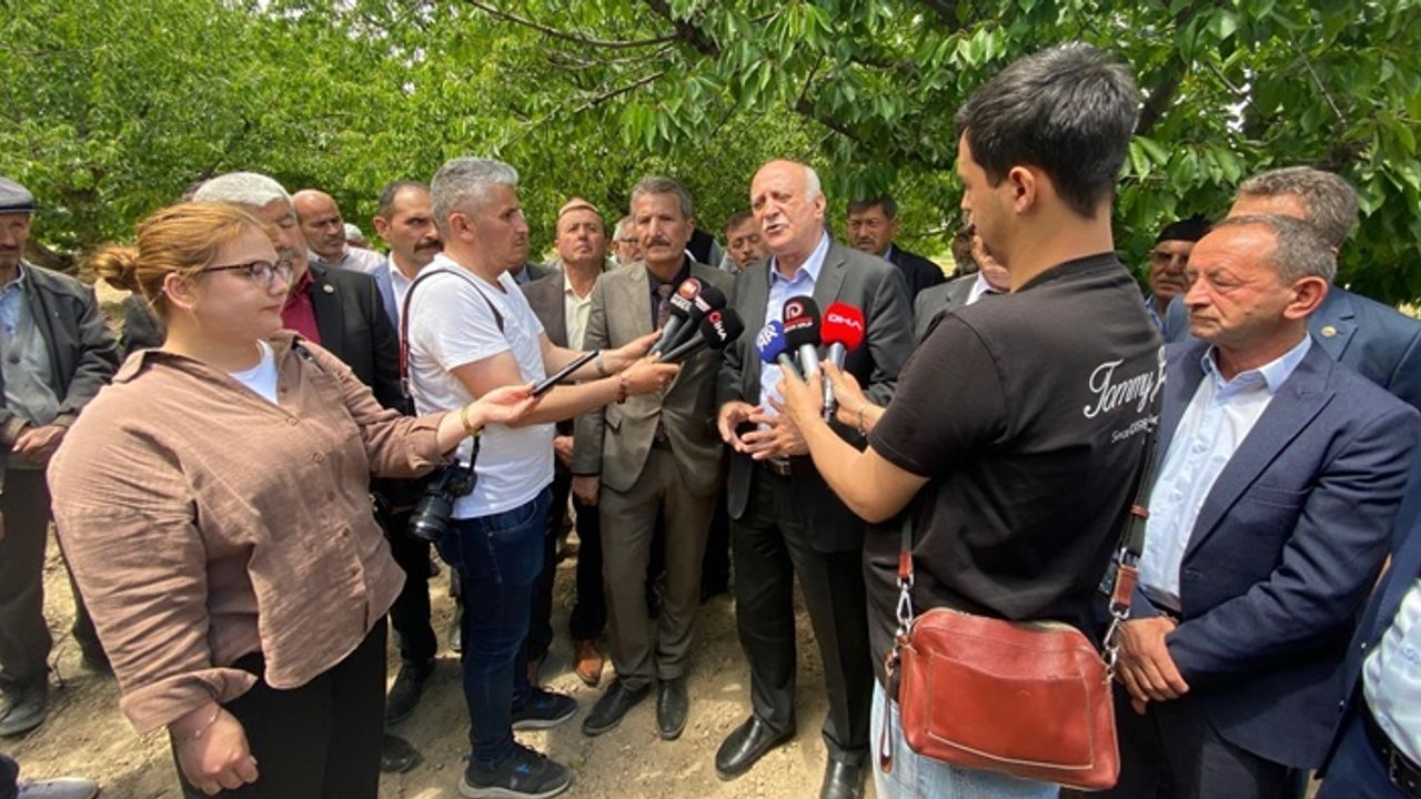 TZOB Başkanı Bayraktar: 65 vilayetimizde büyük bir zirai don felaketi ile karşı karşıya kaldık