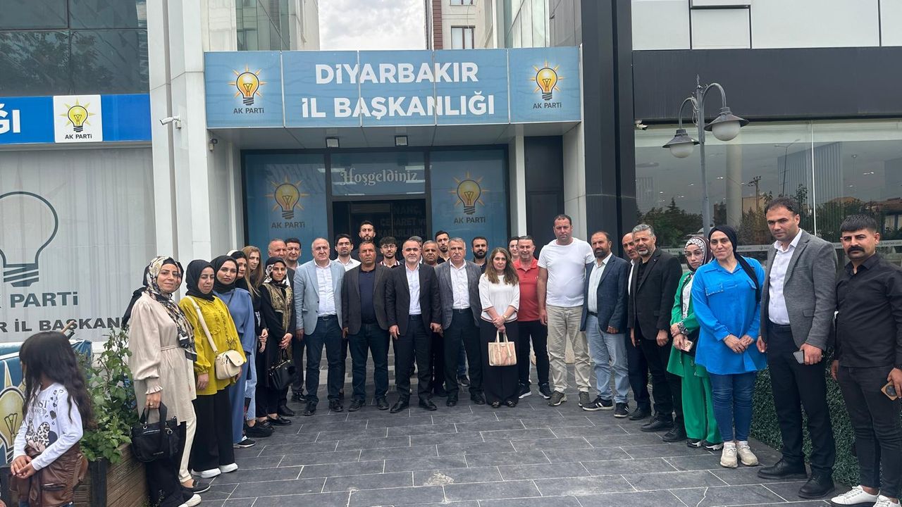 AK Parti Diyarbakır'da seçim zirvesi