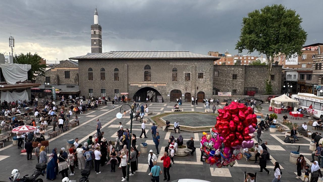 Diyarbakır'dan bir atak daha