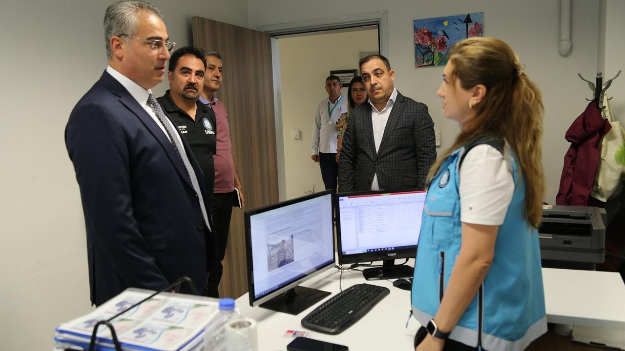Diyarbakır'da yeni müdür göreve hızlı başladı