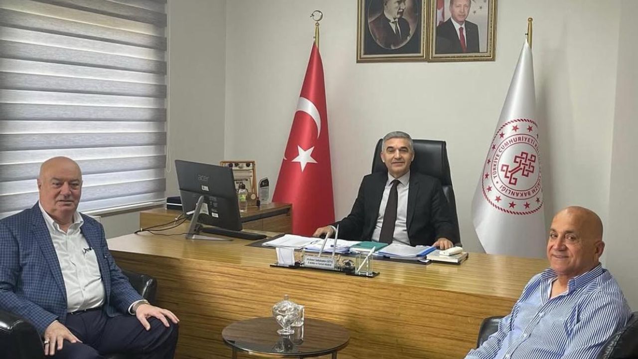 Diyarbakır'da o kuruma yeni müdür atandı