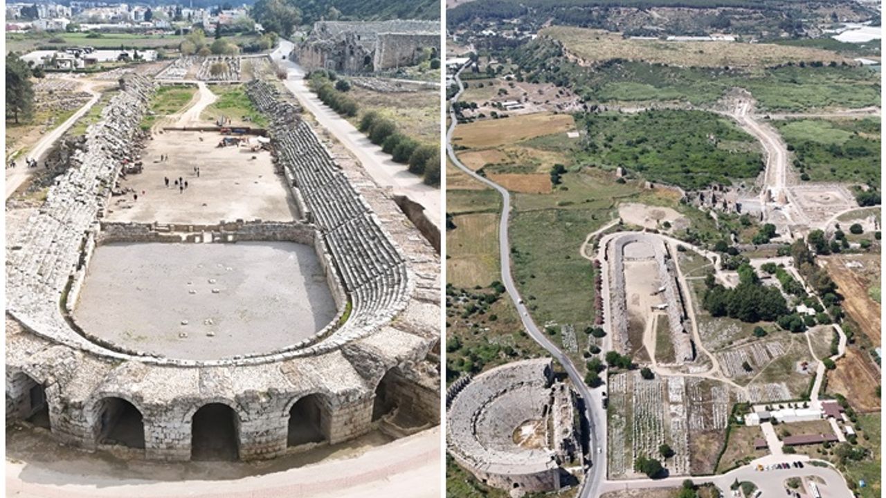 Şişecam, Perge Antik Kenti kazılarına sponsor oldu - CEGA Medya -  Diyarbakır Son Dakika Haberleri