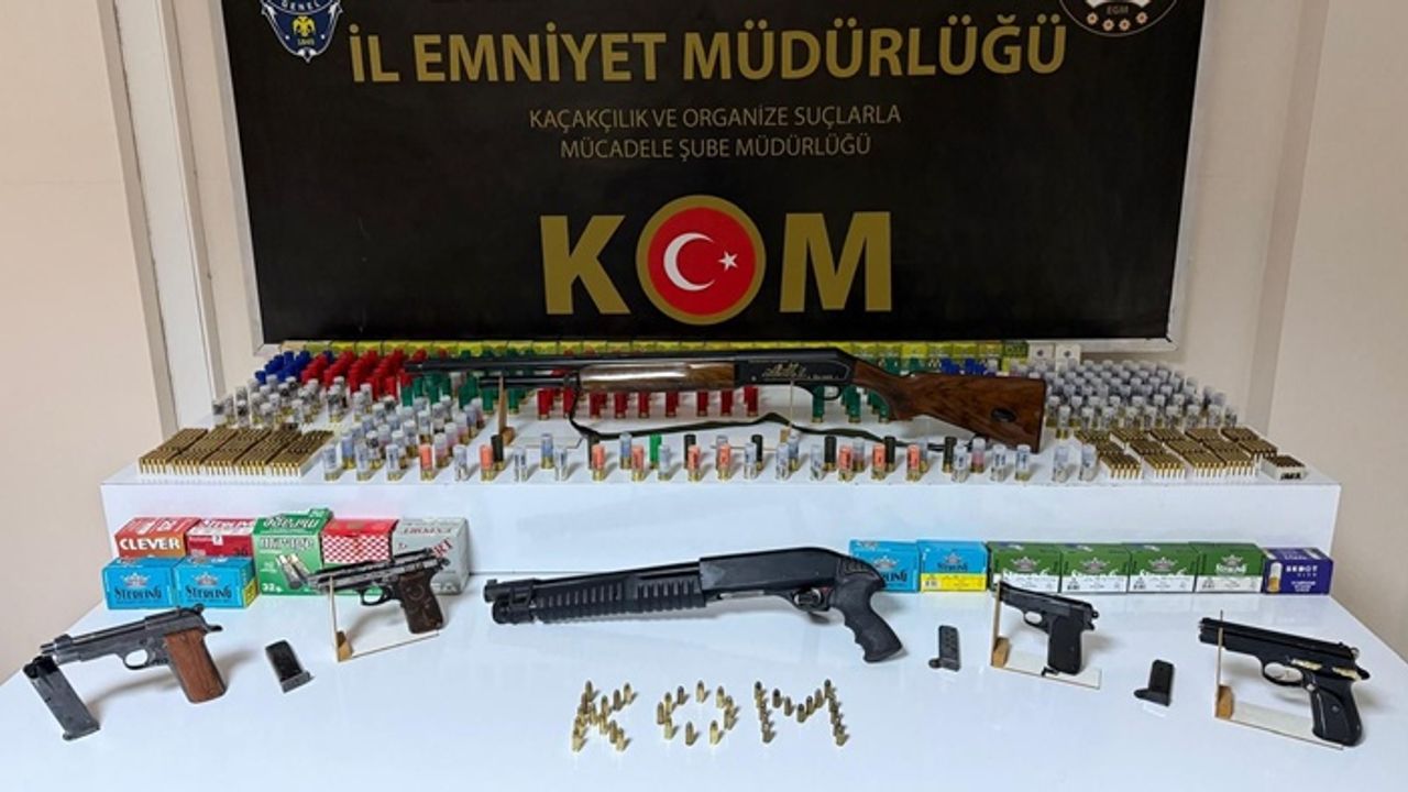 Erzincan Refahiye’de operasyonu: 2 tutuklama
