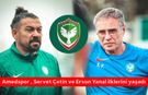 Amedspor , Servet Çetin ve Ersun Yanal ilklerini yaşadı