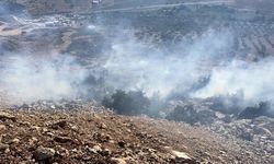 Kilis'te makilik alanda çıkan yangın kontrol altına alındı