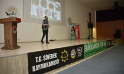 Siverek'te annelere "En İyi Narkotik Polisi Anne" semineri verildi