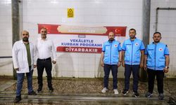 Diyarbakır'da 14 bin kişiye kurban eti dağıtılacak