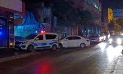 Kavgaya müdahale etmek isteyen polis yaralandı