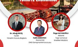 TÜRKİYE EKONOMİSİ DİYARBAKIR'DA MASAYA YATIRILIYOR.