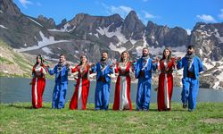 Hakkari Yüksekova'da festival zamanı