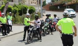 Şırnak’ta kask denetimi
