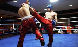 Kick Boks Şampiyonası Mardin'de