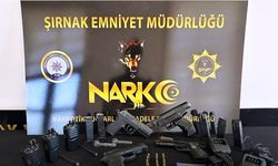 Şırnak'ta uyuşturucuya 65 gözaltı