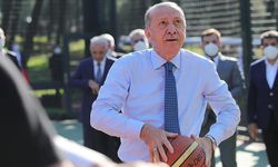 Cumhurbaşkanı bürokratlarla basketbol maçı yaptı