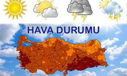 Yurtta bugün hava durumu