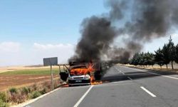 Iğdır’dan Diyarbakır’a kavun almaya gelen kamyonet alevlere teslim oldu