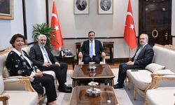 Diyarbakır AK Parti Milletvekilleri, Yılmaz'ı ziyaret etti