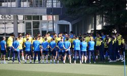 Fenerbahçe yeni sezon hazırlıklarına başladı