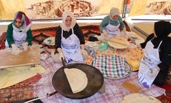 Göbeklitepe'de, 100 çeşit yemeğin sunumu yapılacak