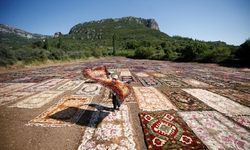 Sıcaklar halı ve kilim üreticilerine yaradı