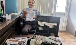 Yıllarca biriktirdiği paraları pul oldu