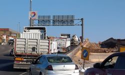 Devegeçidi'nde yol çalışması trafik sıkışıklığına neden oluyor