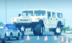 Dev Hummer'ı görenin ağzı açıkta kalıyor