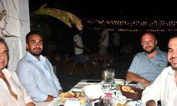 Ayağı kesilmekten kurtuldu, teşekkür yemeği verdi