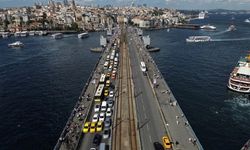 İstanbul dikkat ! Galata köprüsü kapatıldı