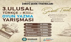 ''3. Ulusal Türkçe-Kürtçe Oyun Yazma Yarışması''