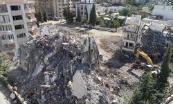 Adıyaman'da ağır hasarlı binaların yüzde 36'sı yıkıldı