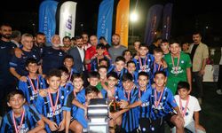 Diyarbakır'da Abdullah Tayyip Olçok Futbol Turnuvası tamamlandı