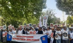 Diyarbakır'da Memur-Sen'den basın açıklaması