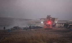 Kilis'te ormanlık alanda çıkan yangın söndürüldü